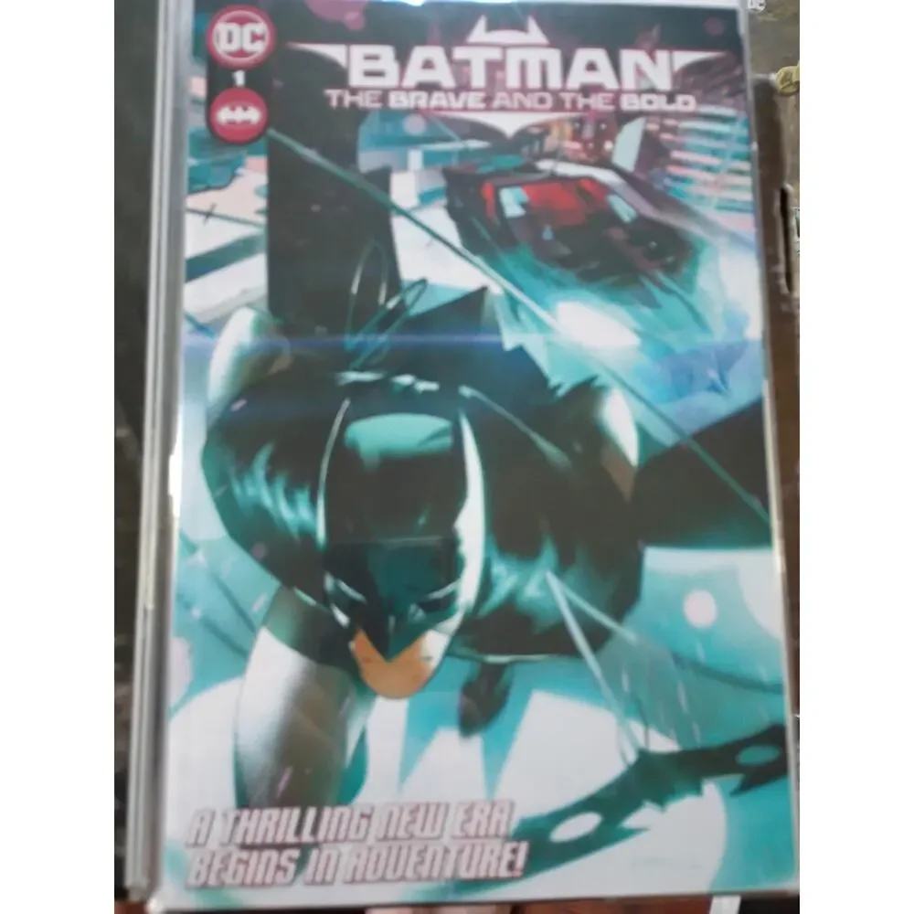 Batman The Brave And The Bold #1-6 Full Run Lot Of 6 (2023-2024) DC Comics NM